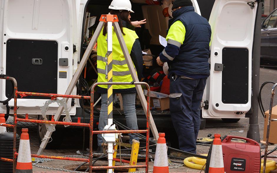 travaux assainissement L'Île-Saint-Denis